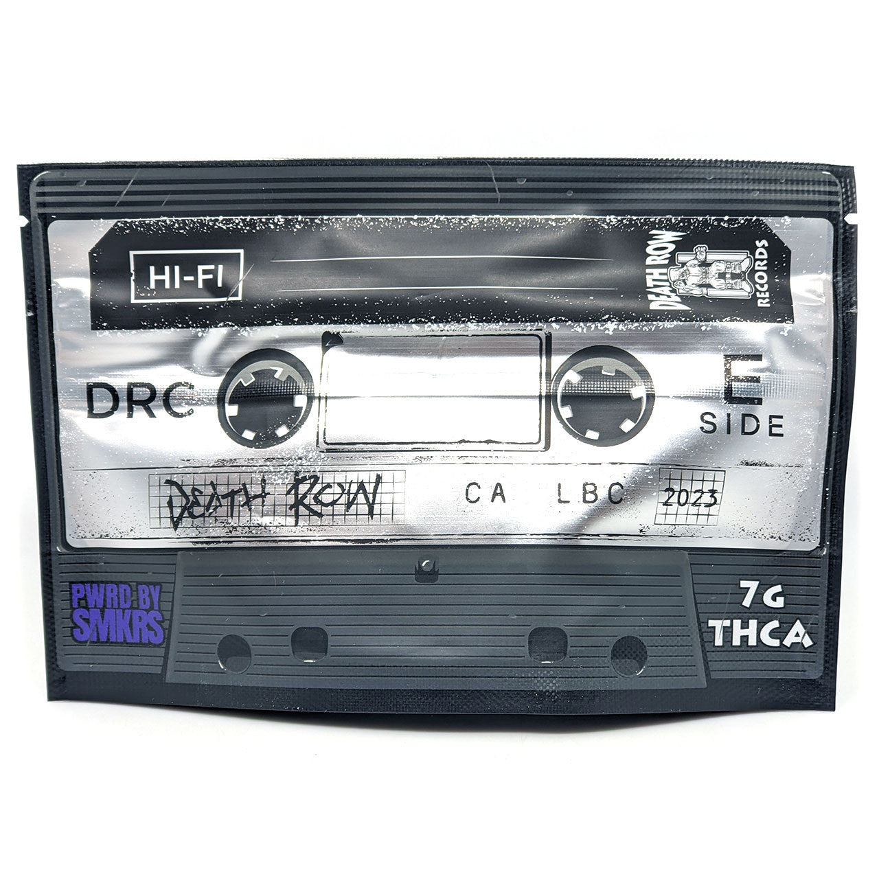 Death Row Records - THCA Flower - Mylar 7g - Gelato Cake - SWED Death Row Records - THCA Flower - Mylar 7g - Gelato Cake - SWED